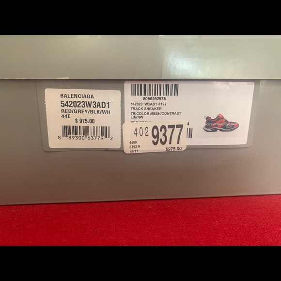 Balenciaga‘s track Sneaker - Picture 9 of 9